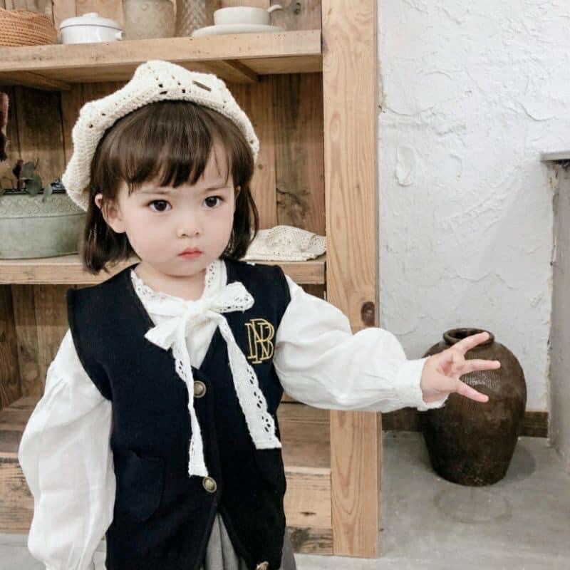 ÁO LEN GHILE VÀ ÁO POLO TRẮNG BÉ