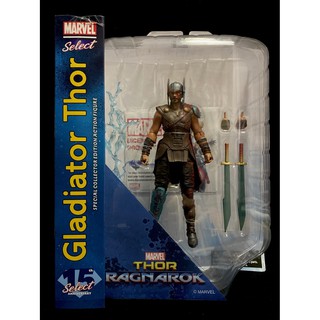 Mô hình Gladiator Thor của Marvel Select