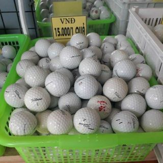 Combo 10 quả bóng Golf Titleist