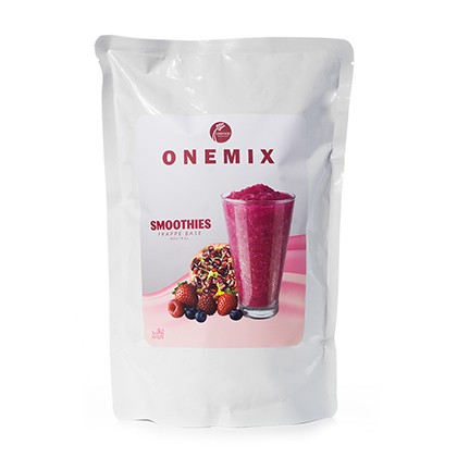 Bột mix (bột frappe) OneMix Smoothies túi 1kg