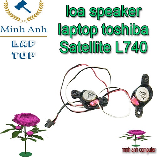 loa speaker laptop toshiba Satellite L740