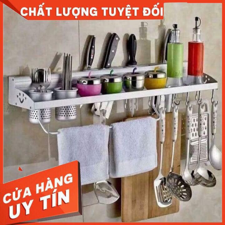 [HOÀN XU] KỆ TREO DAO, ĐỒ GIA VỊ NHÀ BẾP KỆ KAILANG