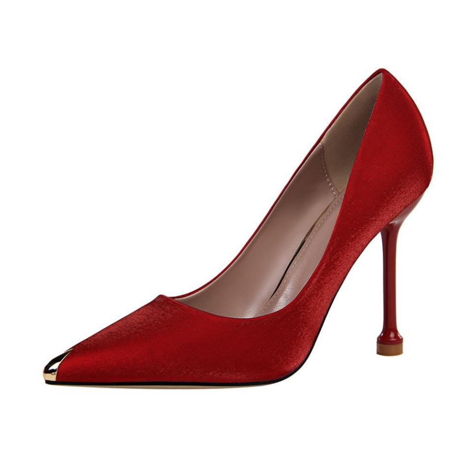 GIÀY CAO GÓT BIGTREE HÀNG CHÍNH HÃNG 1823-1