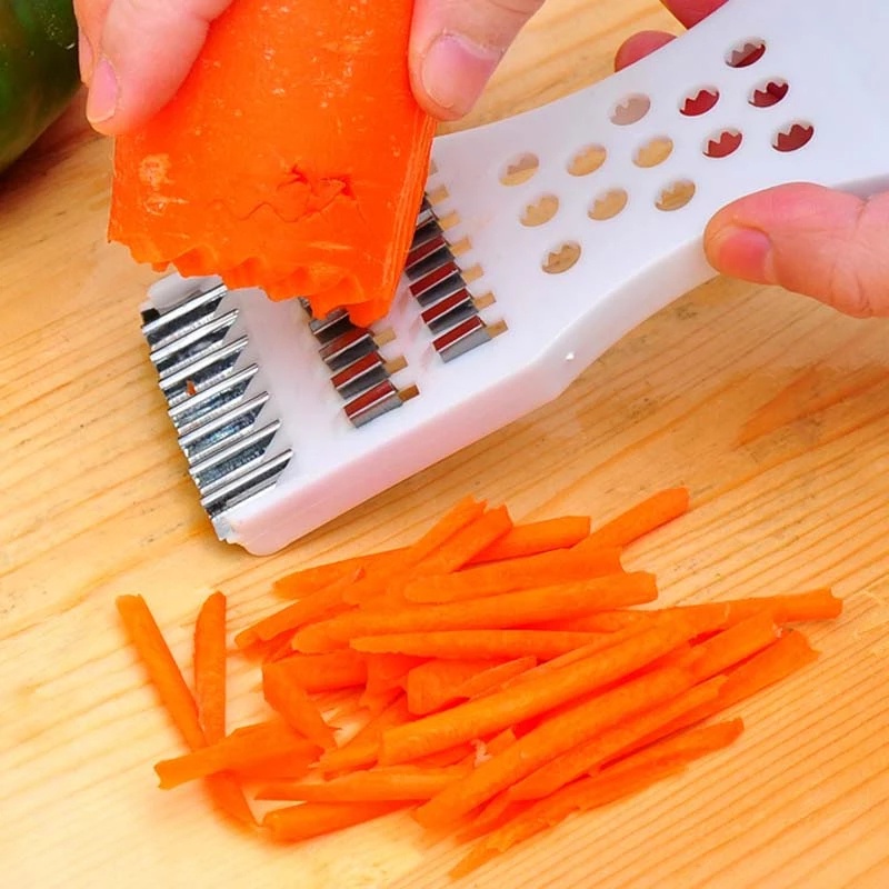 Dụng Cụ Gọt Vỏ Củ Quả Đa Năng Bằng Thép Không Gỉ