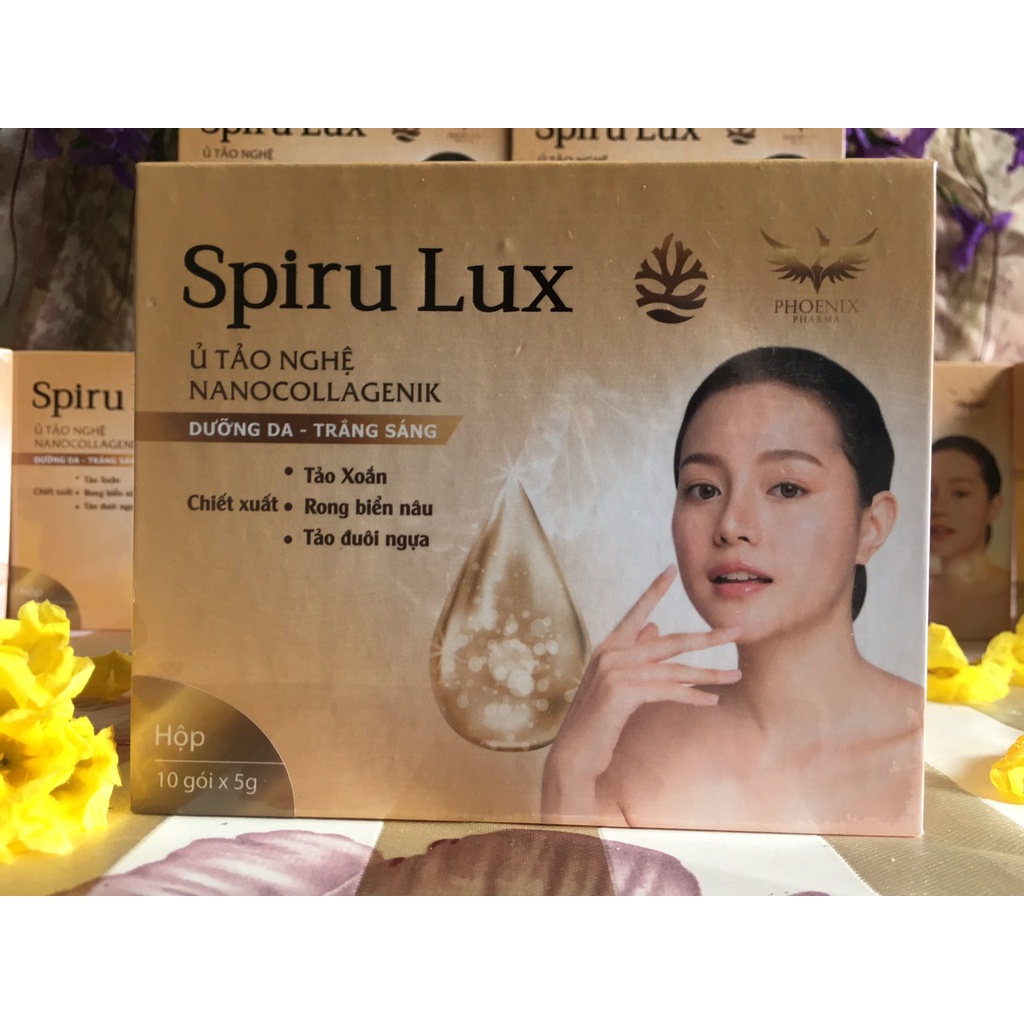 Ủ Tảo Nghệ Nanocolagenik 💥LOẠI TỐT NHẤT💥 ủ tảo nghệ giúp phục hồi sức sống của da và cải thiện da | BigBuy360 - bigbuy360.vn