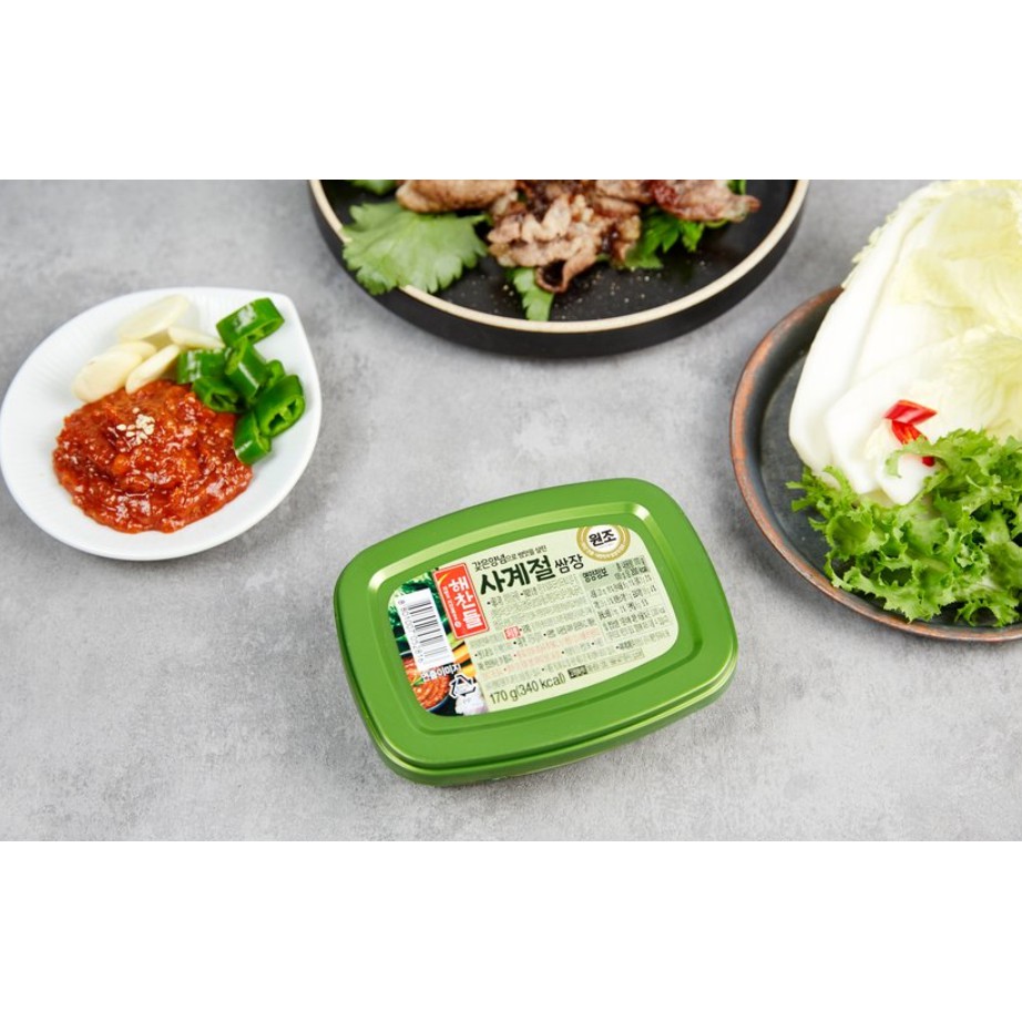 TƯƠNG TRỘN SSAMJANG HÀN QUỐC 170G -  사계절 쌈장 170G