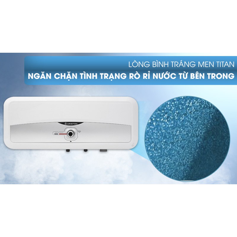 Bình tắm nóng lạnh Ariston 30 Lít SL2 30 RS AG+-Hàng chính hãng