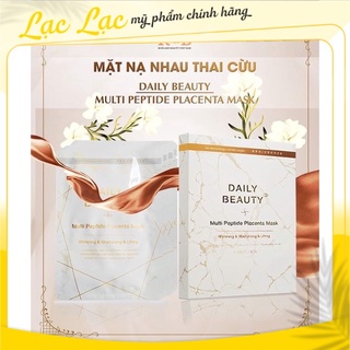 [ Tặng Sữa Rửa Mặt] Liệu Trình Mặt Nạ Nhau Thai Cừu Hàn Quốc 5 hộp