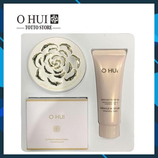 Phấn Phủ Dưỡng Trắng Ohui Ultimate Brightening Varnishing Pact Special 9g