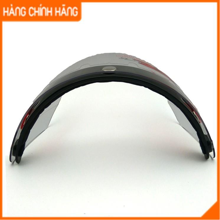 Kính rời gắn mũ bảo hiểm GRS NE-4 màu trắng và màu trà