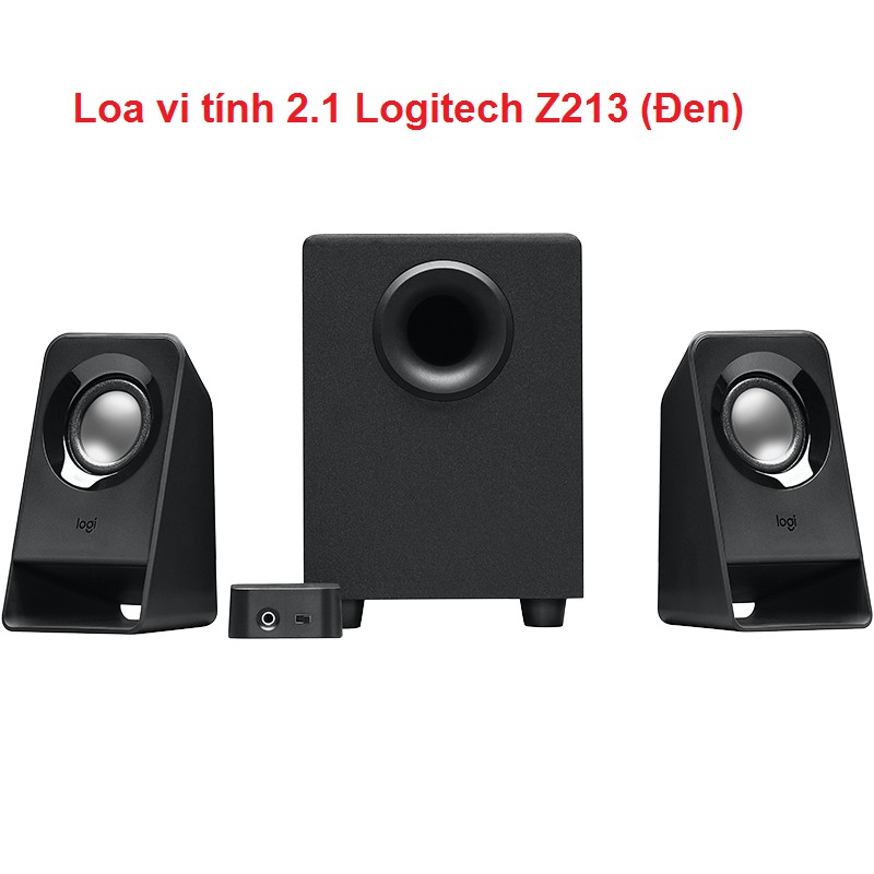 [Mã ELHACE giảm 4% đơn 300K] Loa vi tính 2.1 Logitech Z213 (Đen)