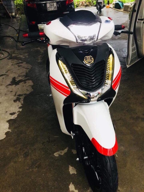 Logo dán mặt nạ sh 2017-2018 giá 1 chiếc