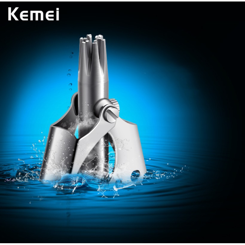Máy Tỉa lông mũi Kemei ES-108 - King's Garden