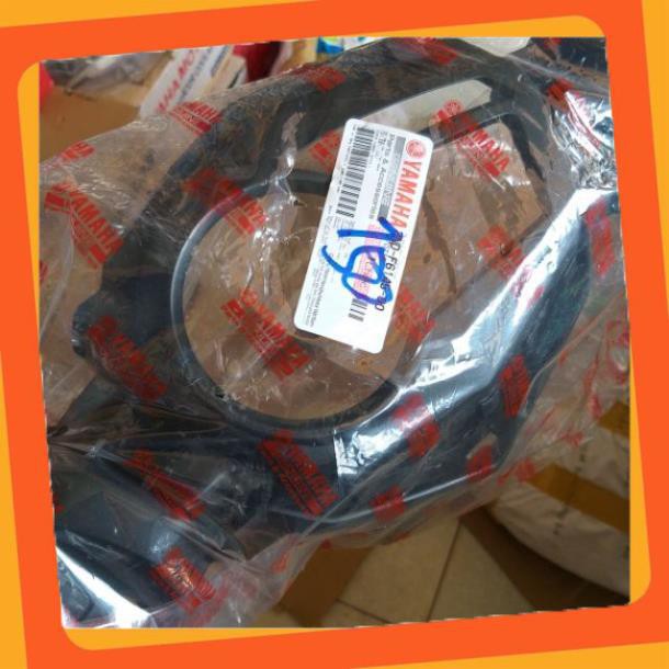 Ốp đầu exciter 150 đen nhám trước + sau