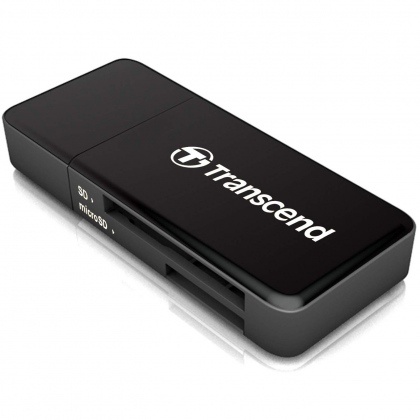 Đầu đọc thẻ Transcend USB3.0 F5 (MicroSD + SDHC)