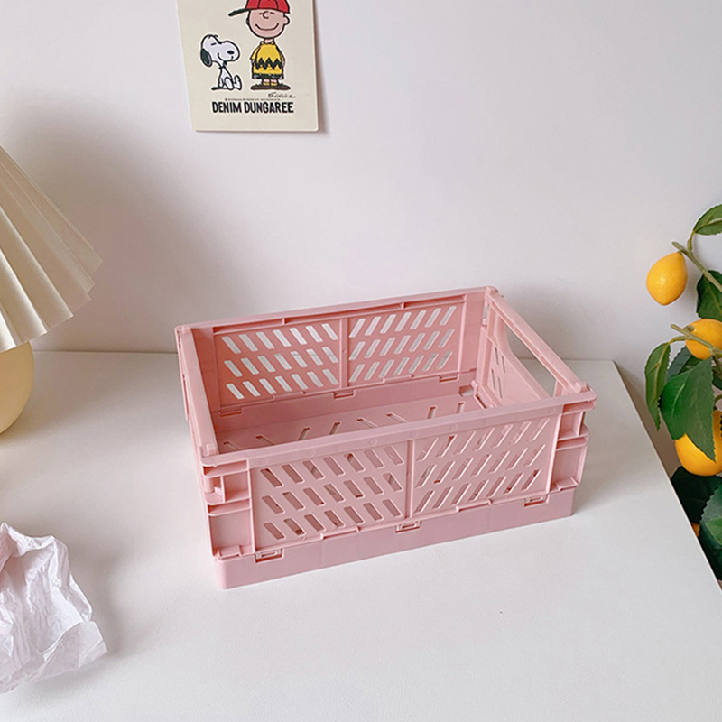 Rổ Nhựa Đựng Đồ Đa Năng Dạng Gập Tiện Dụng