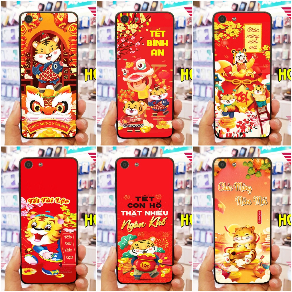 Ốp lưng OPPO F1S - F3 ỐP TẾT NHÂM DẦN 2022
