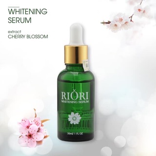 Serum dưỡng trắng da Riori 30ml