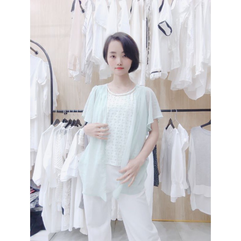 áo voan nữ điệu