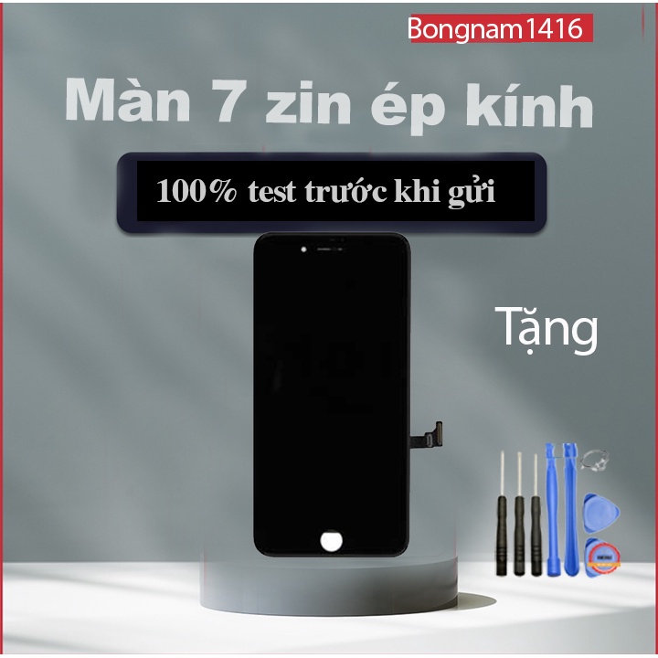 Màn hình 7 zin tặng kèm bộ sửa và keo dán b7000