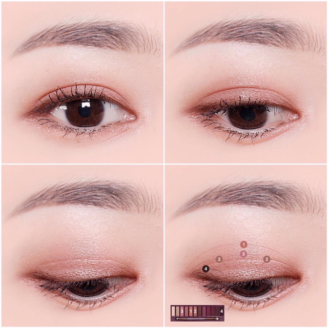 Phấn mắt Urban Decay Naked Cherry
