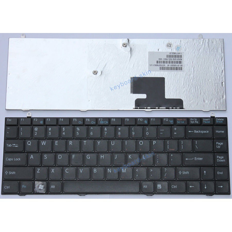 Bàn phím Sony Vaio VGN FZ