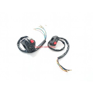 cặp cùm xe wave domino hàng cao cấp