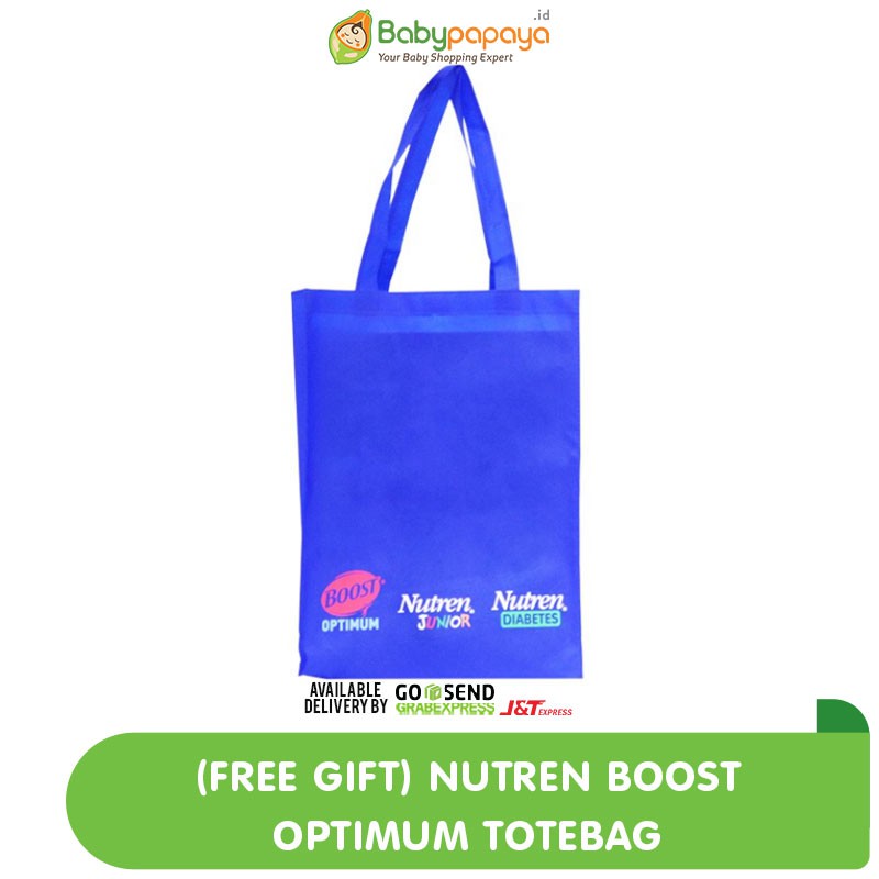 (Miễn Phí Giao Hàng) Túi Tote Đeo Vai Nutren Boost Optimum