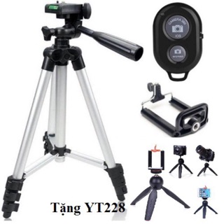 Gậy 3 chân để điện thoại máy chụp ảnh