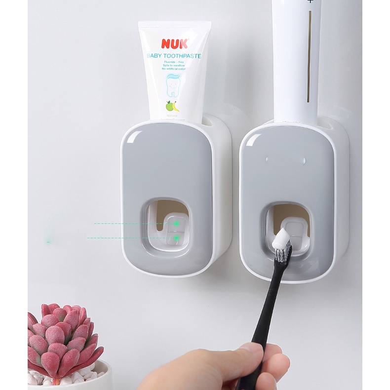 Bộ Nhả Kem Đánh Răng Tự Động Cao Cấp Ecoco E1922 Dụng cụ nhả kem đơn cao cấp ECOCO