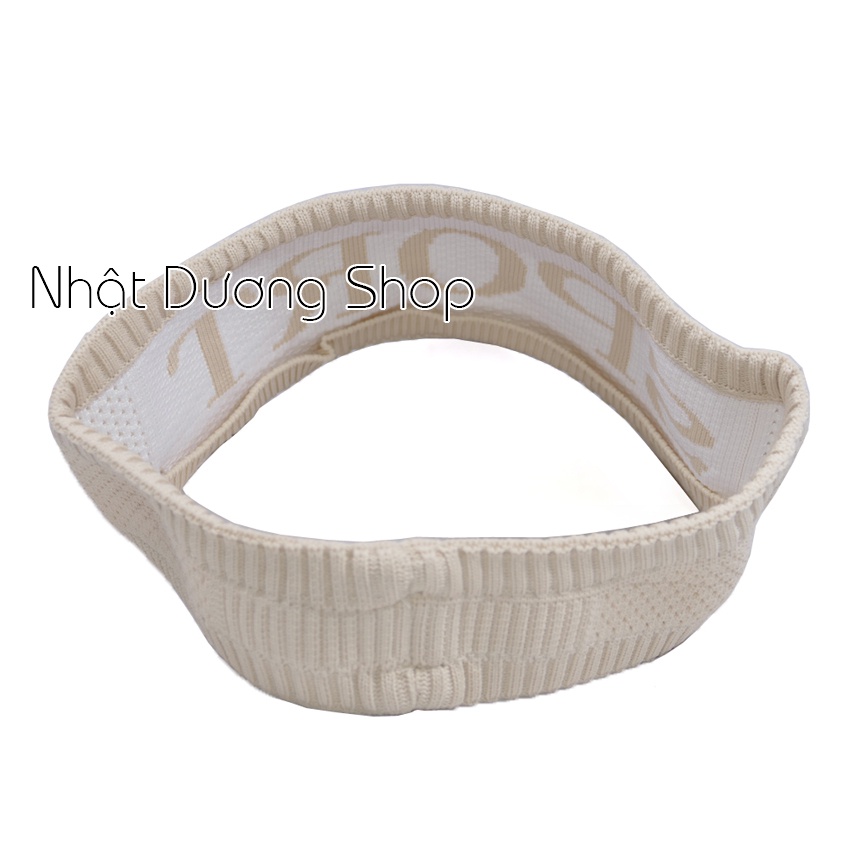 Nón kết in sport thể thao loại nửa đầu chất liệu len - chất liệu vải len cao cấp co giãn tạo nên sự thoải mái khi đội