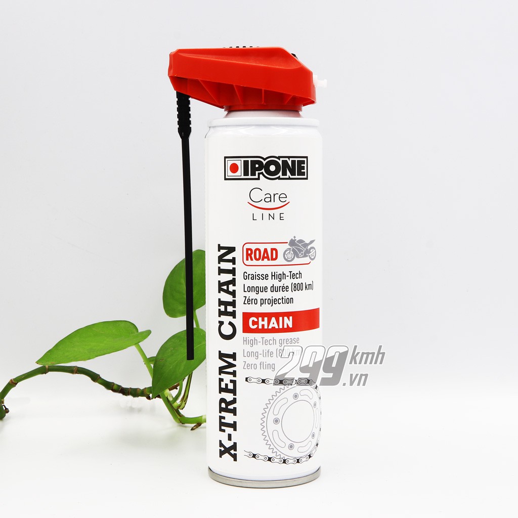 Xịt dưỡng xích (sên) IPONE X-TREM CHAIN ROAD (250ml)