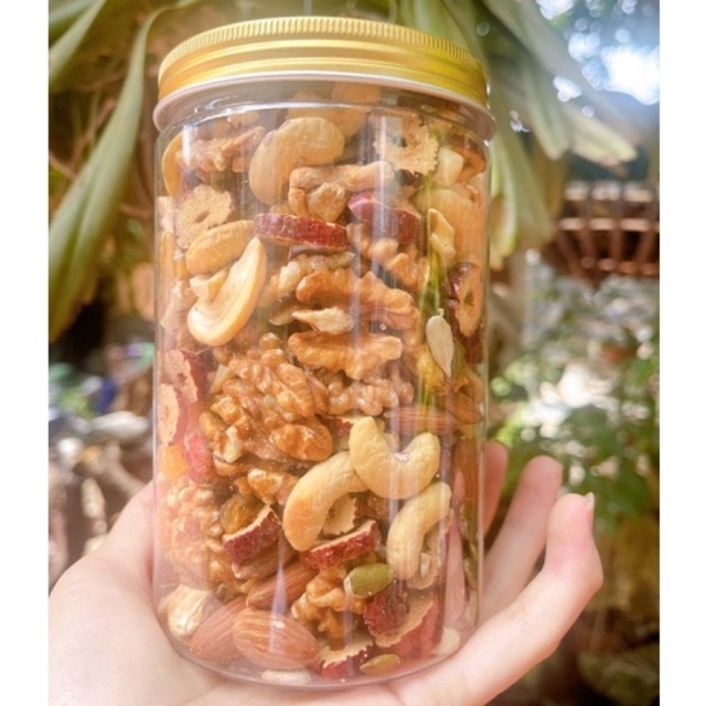 ngũ cốc granola Lại tuyển không có yến mạch không có dừa khô trọng lượng 500 gam