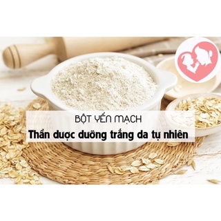 100gr bột yến mạch