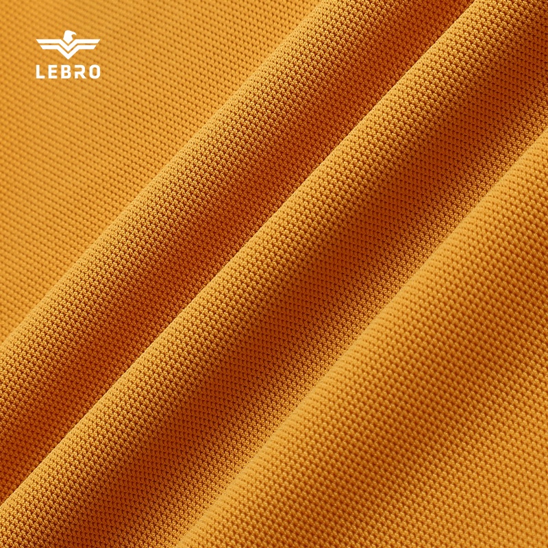 Áo polo nam LEBRO thun lạnh aircool thể thao co giãn form slimfit bền màu không nhăn thấm hút nhanh L122TPF22-100