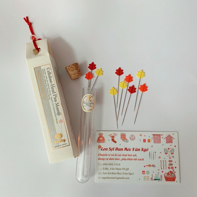 Set kim định vị Tulip có kèm ống đựng kim