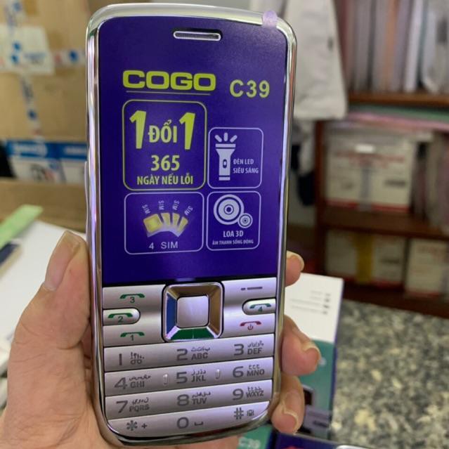 ĐiệnThoại COGO C39 4SIM LOA KHủng