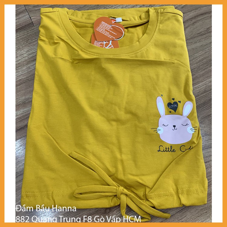 [SIZE 40-70KG] Váy bầu thun cotton cho bé ty mặc bầu và sau sinh vải loại 1 cao cấp thoáng mát không xù không bai