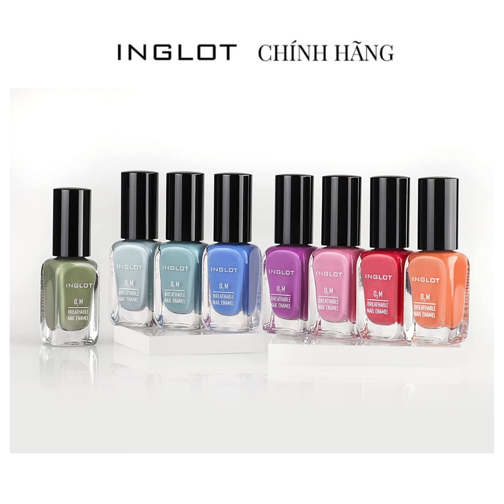 Inglot Sơn móng tay O2M Breathable Nail Enamel Màu 441 - 662