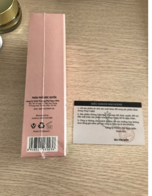 Kem triệt lông râu thảo dược thiên nhiên vĩnh viễn tận gốc mamenshop