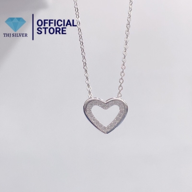 DÂY CHUYỀN TIM ĐÁ BẠC TA