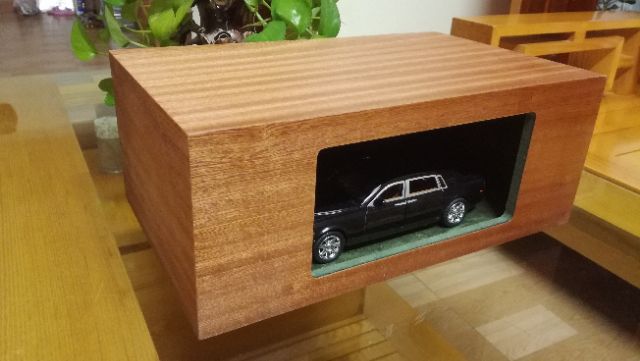 Hộp gỗ CD ô tô Toyota Vios và Altis