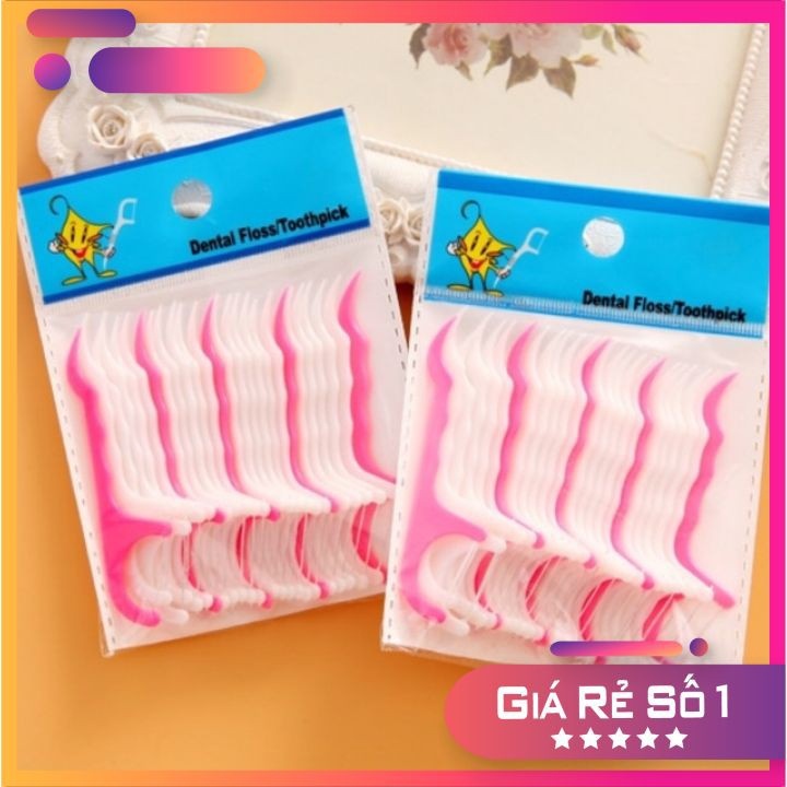 BỘ 25 CÂY TĂM CHỈ NHA KHOA HỖ TRỢ XỈA RĂNG GIỚI THIỆU SẢN PHẨM BỘ 25 CÂY TĂM CHỈ NHA KHOA HỖ TRỢ XỈA RĂNG Kích Thước : 8