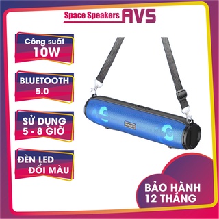 Loa bluetooth kimiso kms 203 siêu bass - loa bluetooth mini có quai xách đèn led đổi màu bảo hành 12 tháng