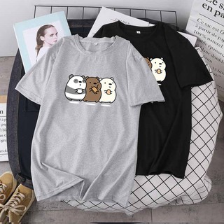 Áo thun tay lỡ Freesize Basic