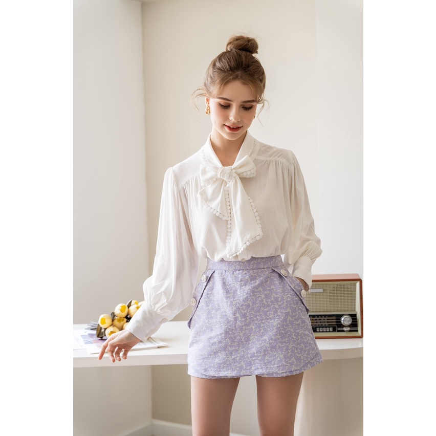 Dily shirt + Sarah skirt