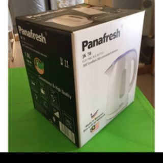 CA SIÊU TỐC PANAFESH JK78 ( hình thật )