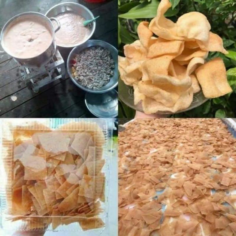 100gr bánh phồng tôm Năm Căn