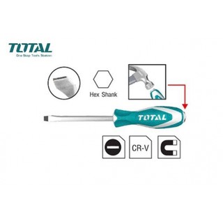 6.5x125mm tuốc nơ vít đóng dẹp total thtgts6125