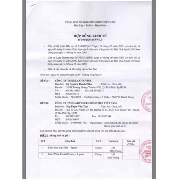 Kem vuông AC -Emon-Da le hộp 100gram Thái Lan Kem ký rẻ